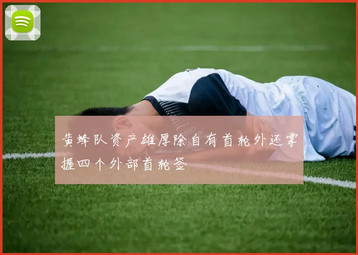 黄蜂队资产雄厚除自有首轮外还掌握四个外部首轮签